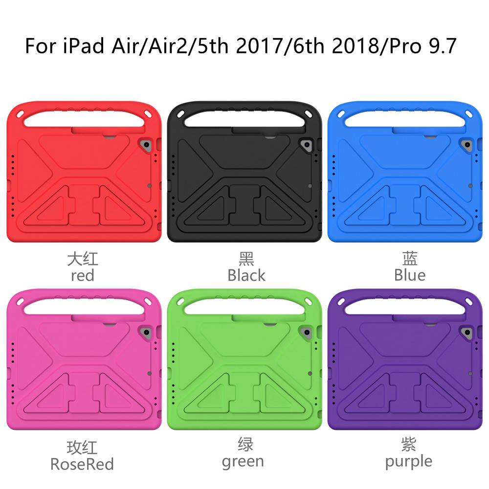 Voor Apple ipad 6e Gen 9.7 inch case A1893 A1954 tablet kids cover voor ipad 5e generatie A1823 A1822 coque Air1/Air 2