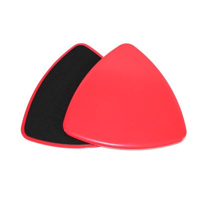 Fitness glide plate sliding plate of gliding disc development general coordination planing pad plate: Clear