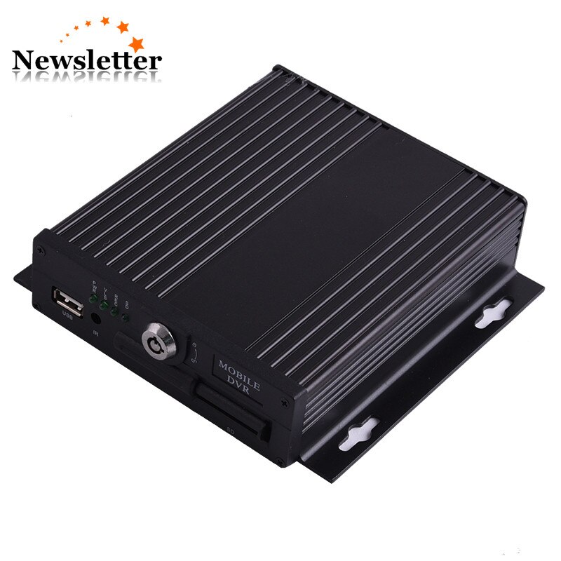 AHD MDVR 4CH 720P/1080P Mobile DVR H.264 Vehicle Bus Truck SD MDVR