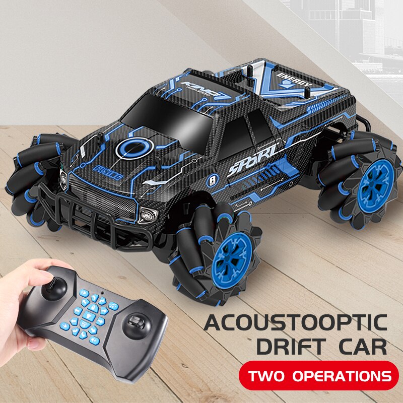 neue RC Auto 2,4G Radio Kontrolle Acoustooptic Drift Auto Spielzeug 360 ° Rotierenden Uhr Geste spüren Lkw Spielzeug für freundlicher