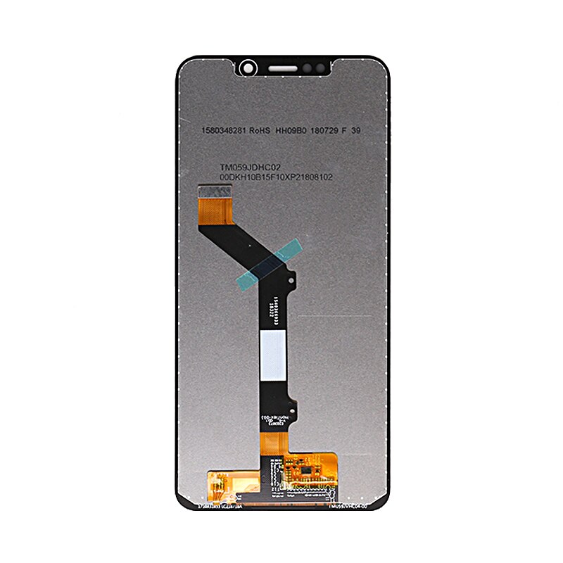 Original For Motorola Moto One P30 Play Display Assemble XT1941-1 XT1941-3 XT1941-4 LCD Display Touch Screen With Frame