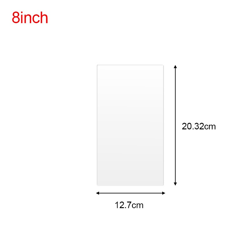 Juego De 4 Espátulas De Acrílico Transparente Grande, Para Tartas, Raspador Más Suave, Para Tartas, Rayas, Borde De Contorno Para Bricolaje, Glaseado, Crema De Mantequilla, Decoración De Crema De