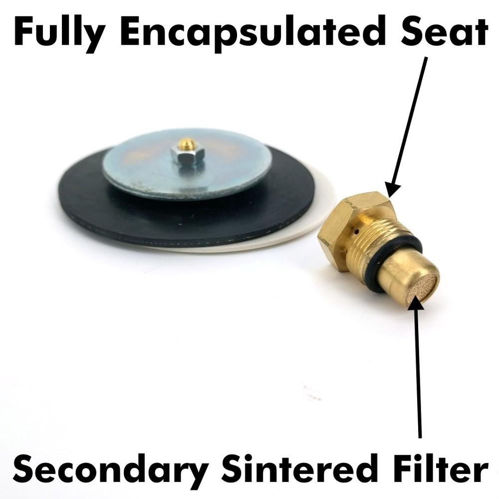 MK4 - Regulator Replacement Diaphragm and Seat Assembly