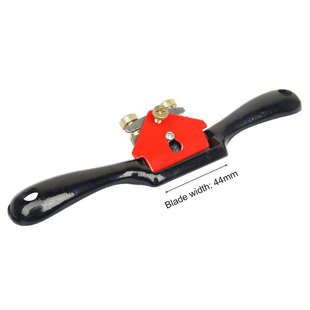 Portable 9 inch Hand Planer Spokeshave Wood Cutting Bottom Edge Trimming for Carpenter Manual Woodworking Tools: b