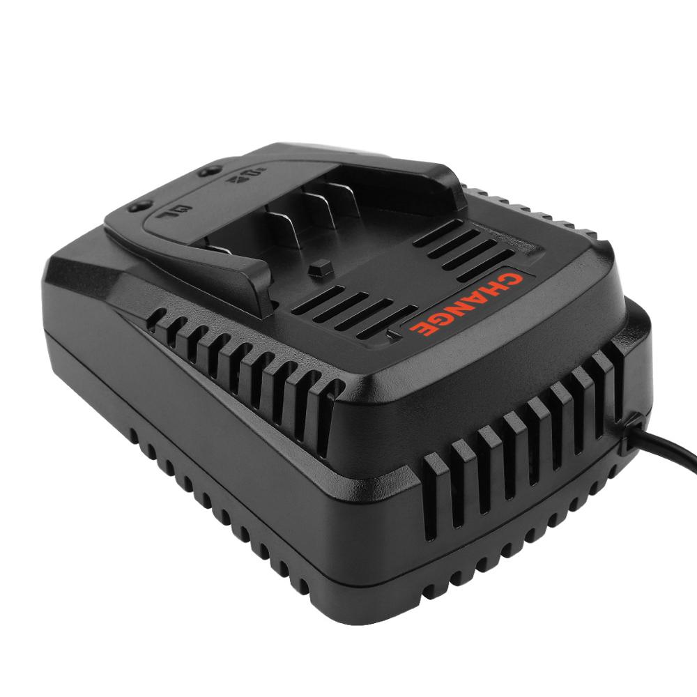 Chargeur rapide 3.0A Pour Bosch AL1860CV Chargeur de Batterie Li-ion 18V 14.4V BAT609G BAT618 BAT618G BAT614 2607336236 Perceuse électrique