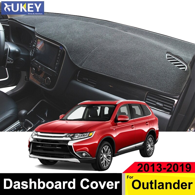 Xukey Dashmat Dash Mat Pad Dashboard Cover Dash Cover Voor Mitsubishi Outlander