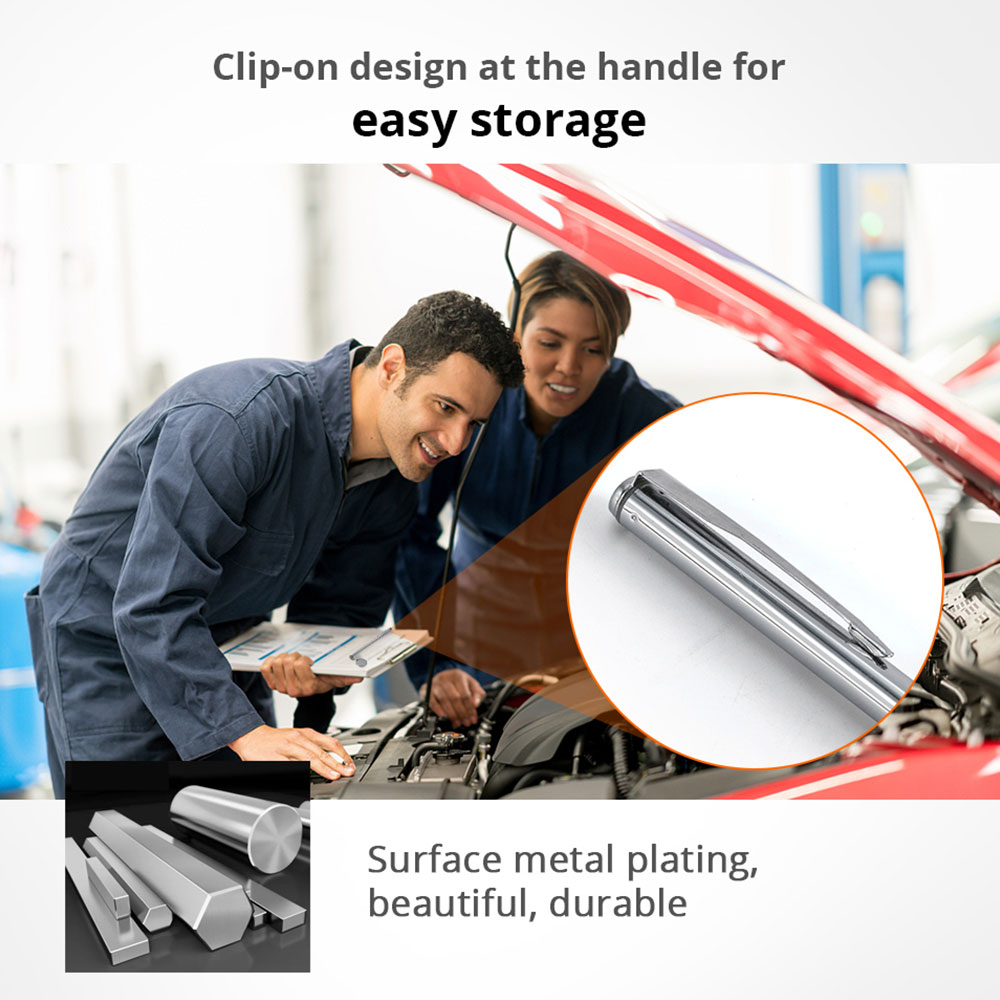 Folding Auto Telescopic Mirror Detection Lens Inspection Round Mirror Extending Car Angle Exterior car Accessorie Universal