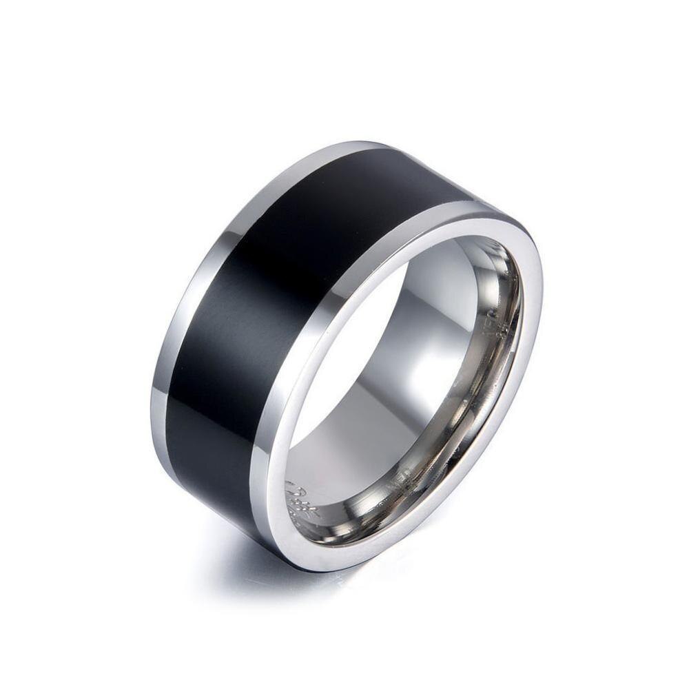 NFC Smart ID Card Waterproof Multifunction Smart Magic Ring Finger Use For Android Mobil Windows NFC Ring Digital V7Y0: 8