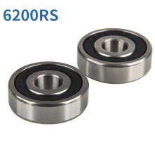 2 Pcs Bike Lagers Duurzaam Staal Fiets Mini Moto Modellen 47cc 49cc 6200 2RS Lager Fiets Accessoires Fietsen Onderdelen 10x30x9mm