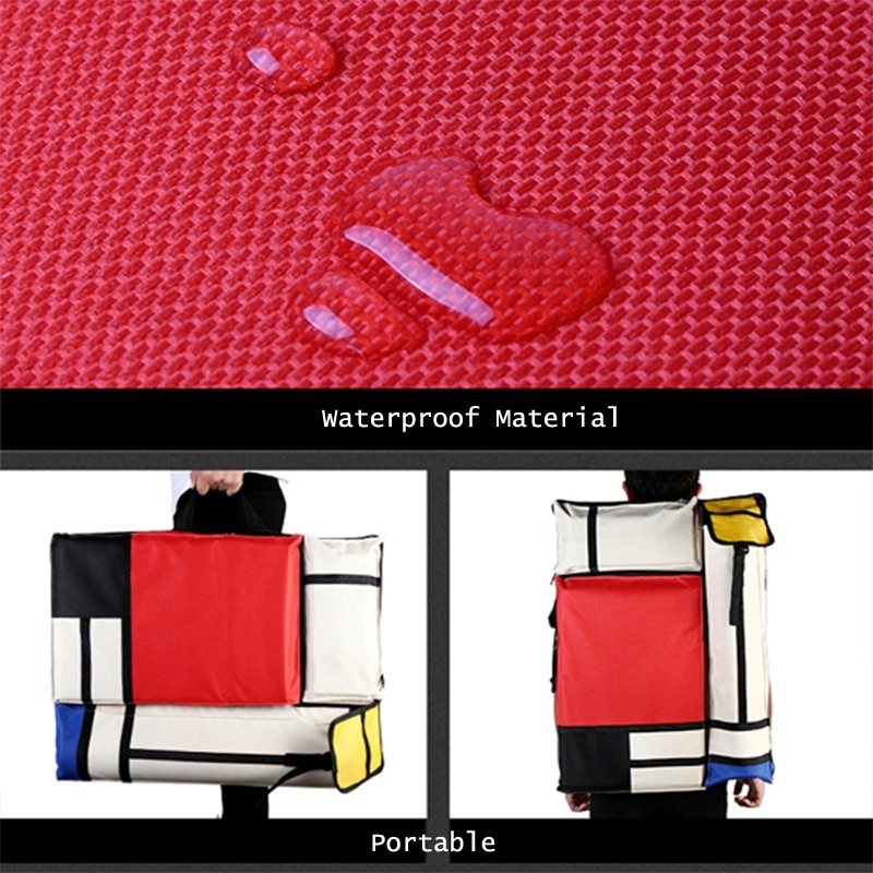Grand sac d'art pour planche à dessin ensemble de peinture voyage croquis sac pour croquis outils toile peinture Art fournitures pour artiste