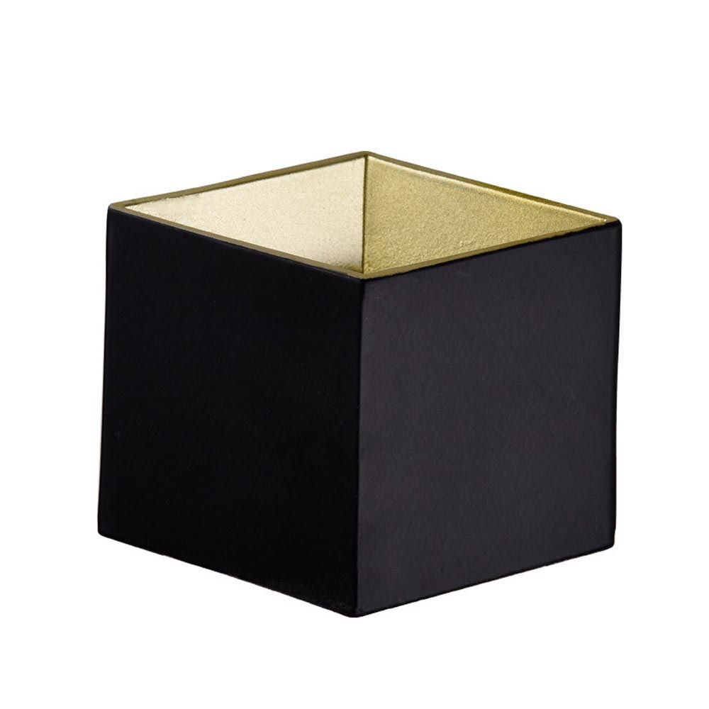 LED Outdoor wandlamp Waterdicht IP65 LED Wall licht veranda licht Up en Down lamp12W Moderne wandlampen voor Tuin decor: black and gold / warm white