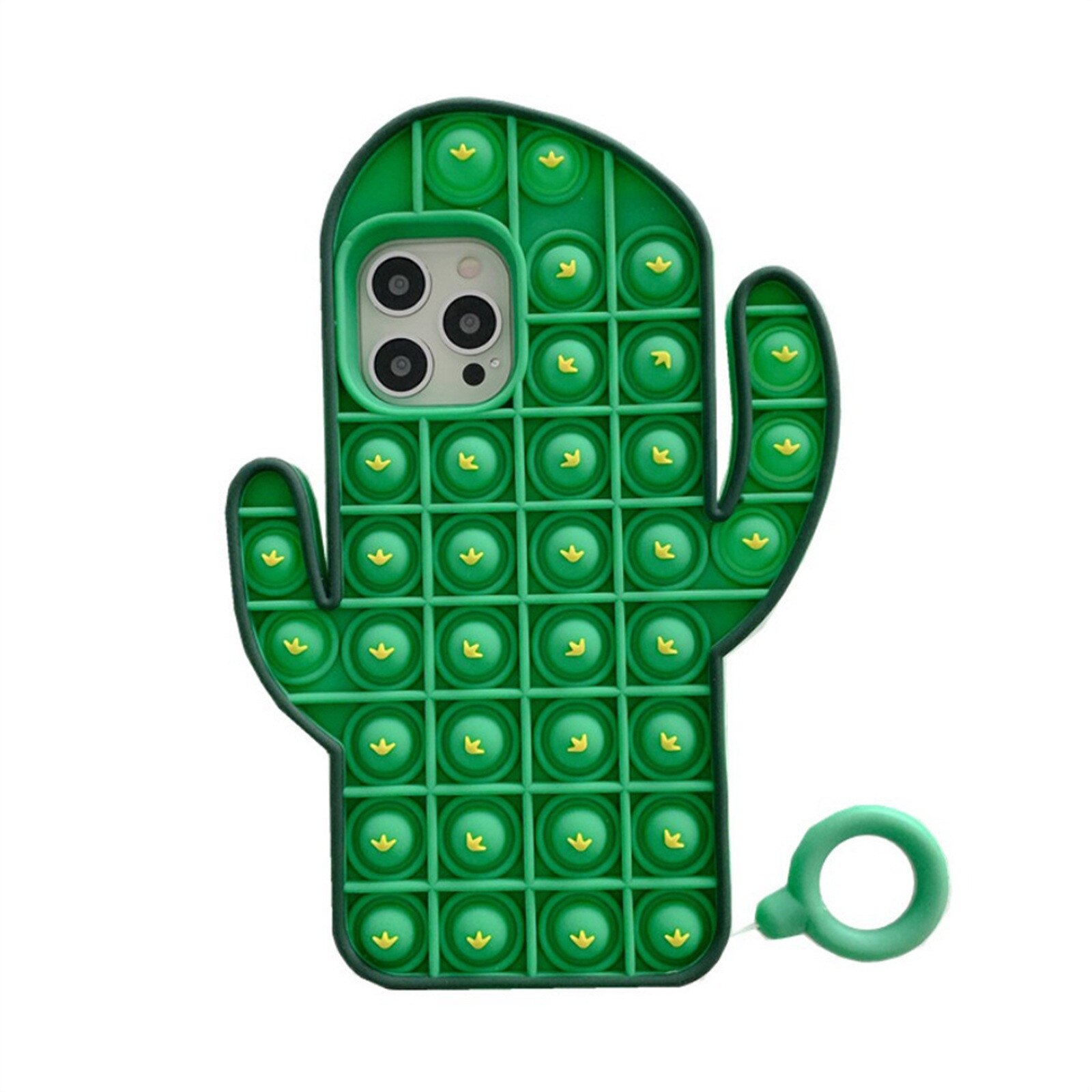 Cactus patwhatdivertente Pop Fidget giocattoli Push Pop Bubble antistress giocattoli per bambini autismo Squishy Stress giocattolo sensoriale: B