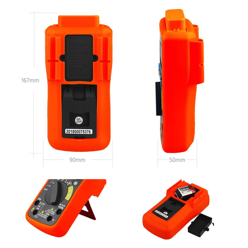 Digital Multimeter BT-90EPC Auto Range Avometer DMM 4000 Counts With USB PC-Link,AC&DC Voltage Current Auto Backlight/power off
