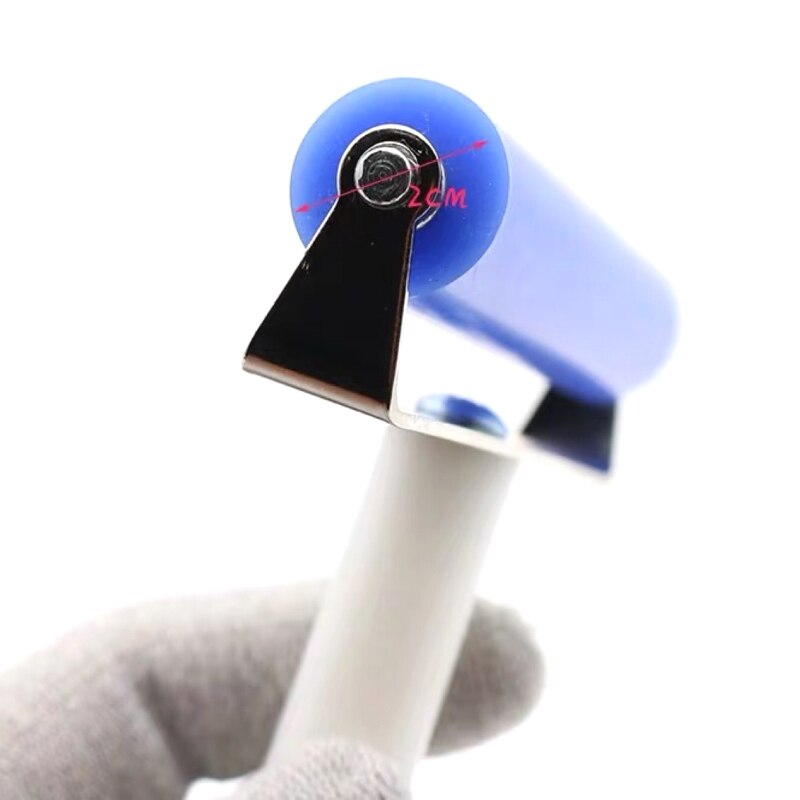 Mobile Laptop Screen Pasting Roller OCA LCD Roller Screen Pressing Repair Tool Soft Rubber 8cm/ 10cm Rollers