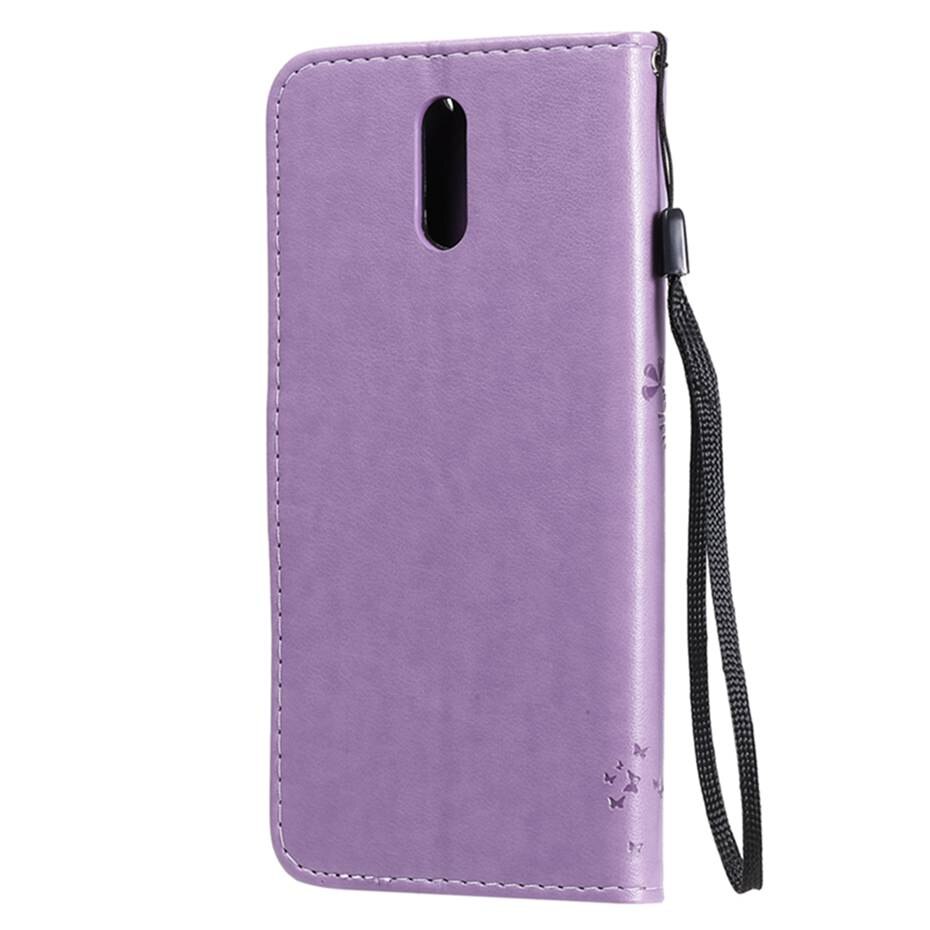 Para Nokia 2,3 6,2 pulgadas Original de lujo funda de silicona para Nokia 2,3 cartera Flip Funda de cuero para Nokia 2,3 cubierta