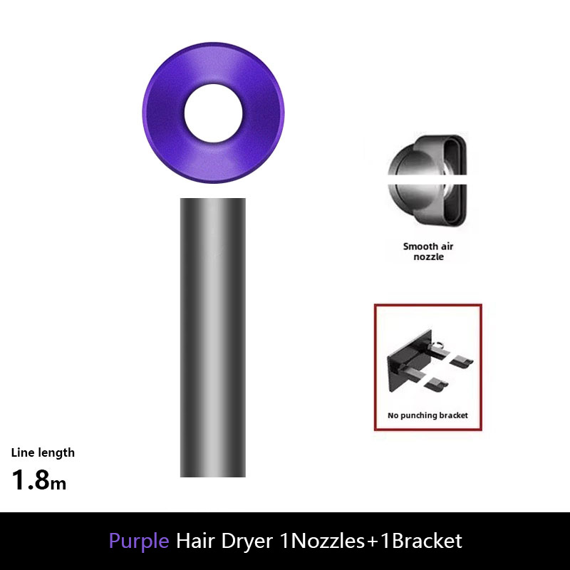 Professioneller Ionen-Haartrockner mit Anion-Technologie, -/Kaltluft, leichtes 5-in-1-Styling-Werkzeug für einfache Blowouts: Gold / EU