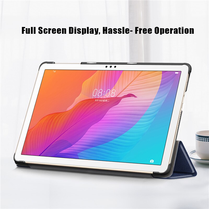 Dla Samsung Galaxy Tab A7 10.4 2020 Tablet Case SM-T500 SM-T505 składana magnetyczna pokrywa dla Funda Samsung Tab A7 skrzynki pokrywa