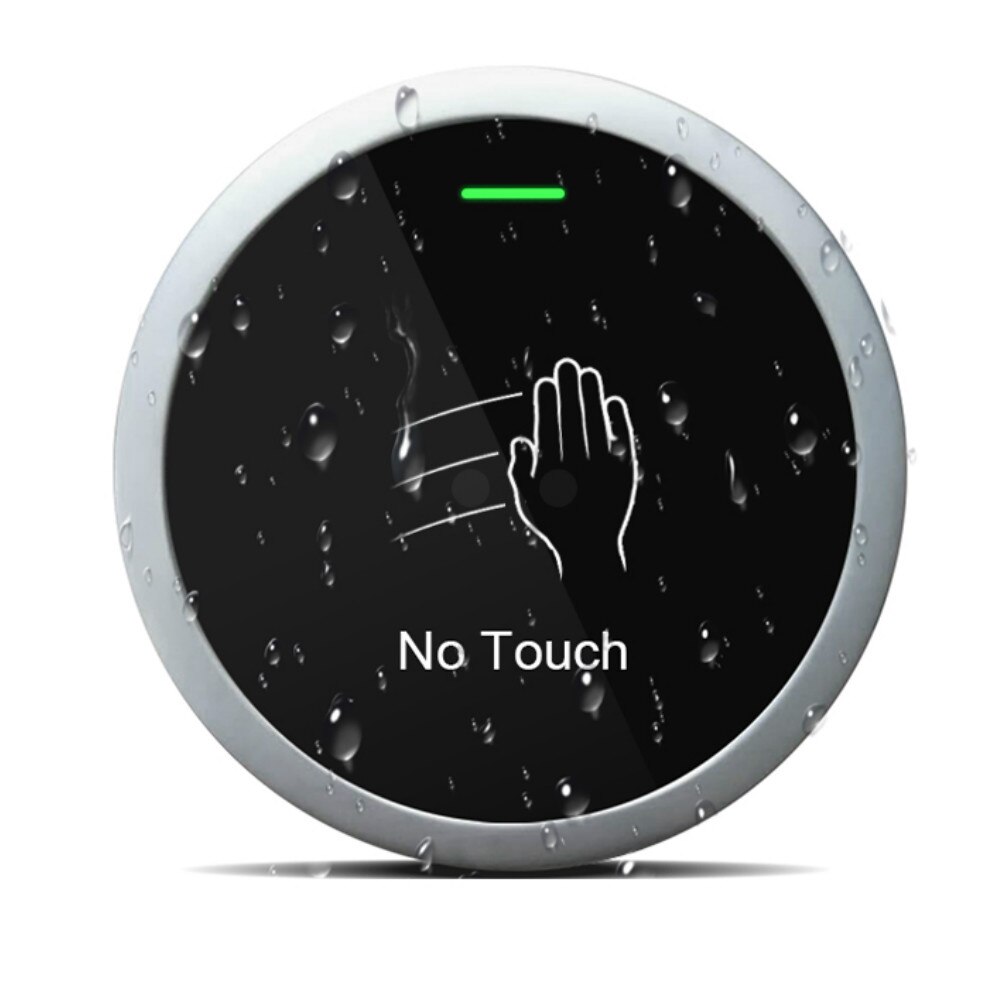 Free Touch IR Exit Button for Access Control with Time Delay Function