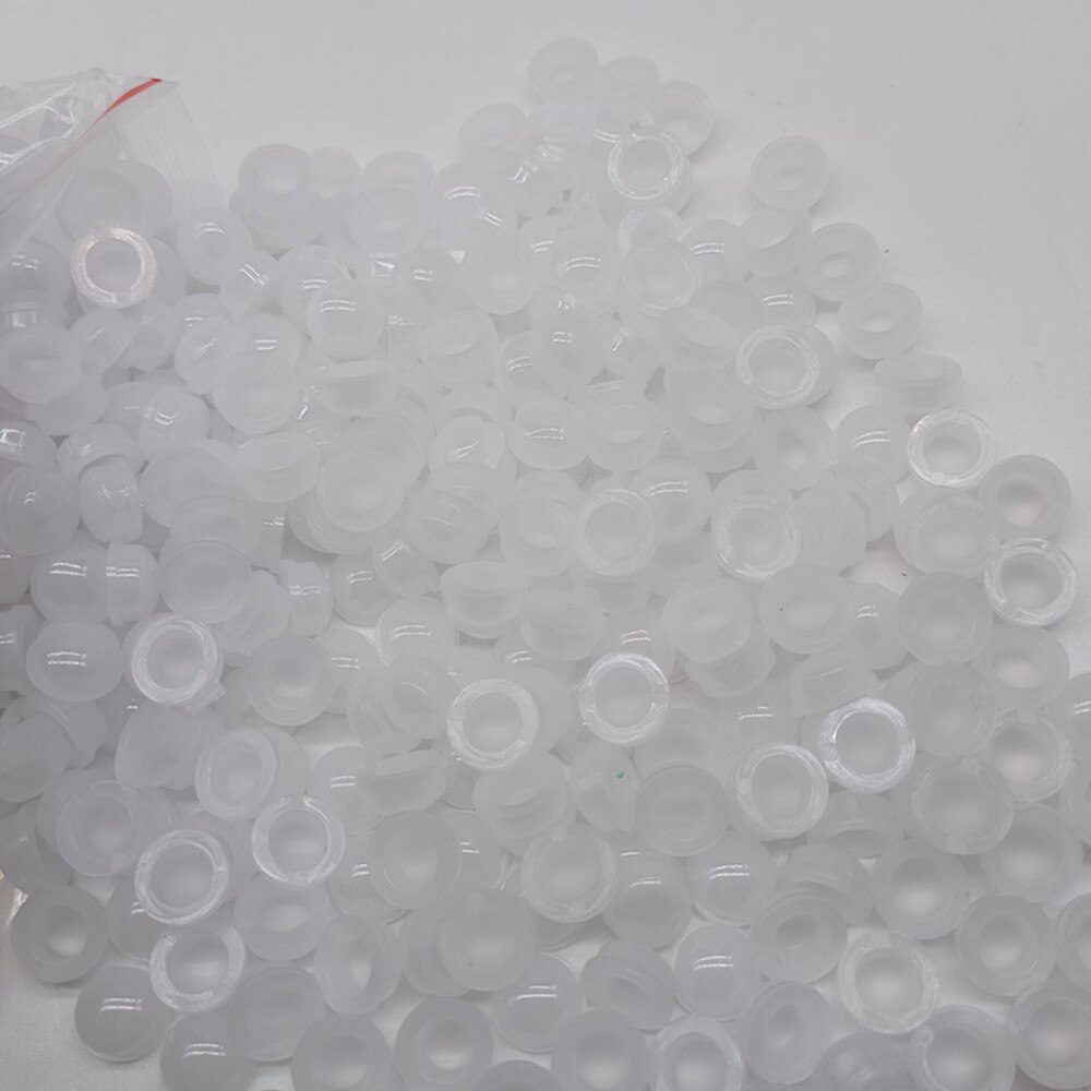 LED Lens Reflector Collimator For 5050 SMD 90 Degree 11x6mm Convex Optical Lens