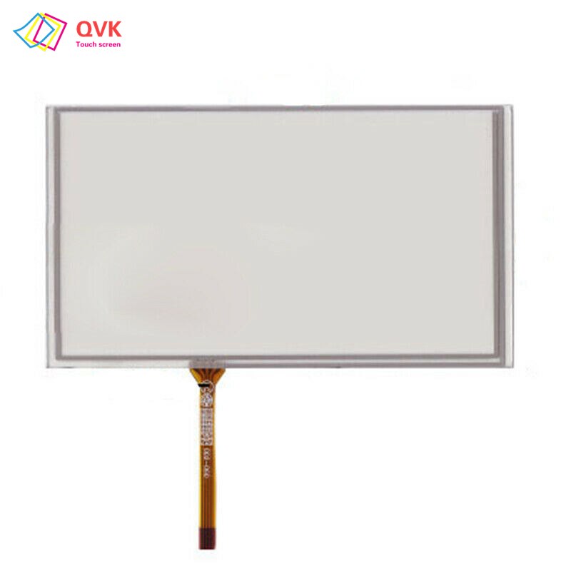 6.2 inch 155*88mm For JENSEN CDR462 resistive touch screen Digitizer sensor external glass panel