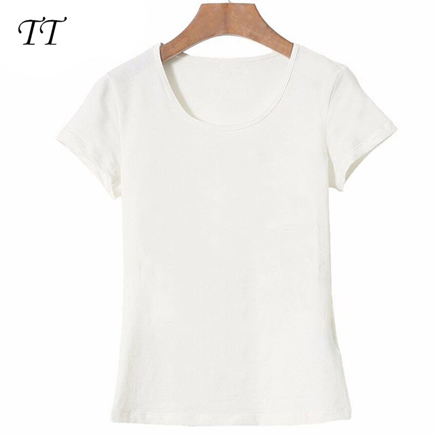 Summer Women T-shirt Colorful Poodle Dog Watercolor T-Shirt Dabbing Poodle Funny maiden Tops Tees Cute Girl Short Sleeve: S / white
