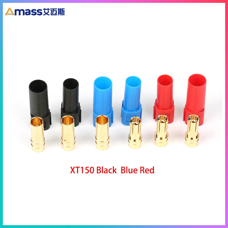 Amass AS150 EC5 XT150 XT90 XT90S XT60 MT30 MT60 T Plug Connector