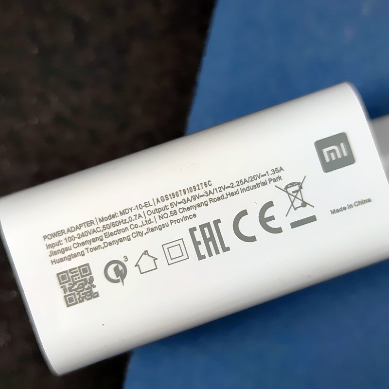 Oryginalny xiaomi mi 9t zawodowiec ładowarka 4.0 rodzaj USB C kabel robić szybkiego turbosprężarka ładowarka kabel robić mi 9 8 SE 9T 6 A2 A1 5 czerwony Mi 9s K20 zawodowiec