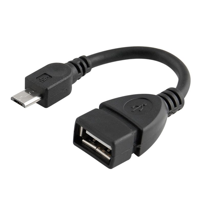 Micro USB B Male To USB 2.0 A Female OTG Adapter Converter Cable For Smartphone For Samsung Xiaomi Adapter Cable