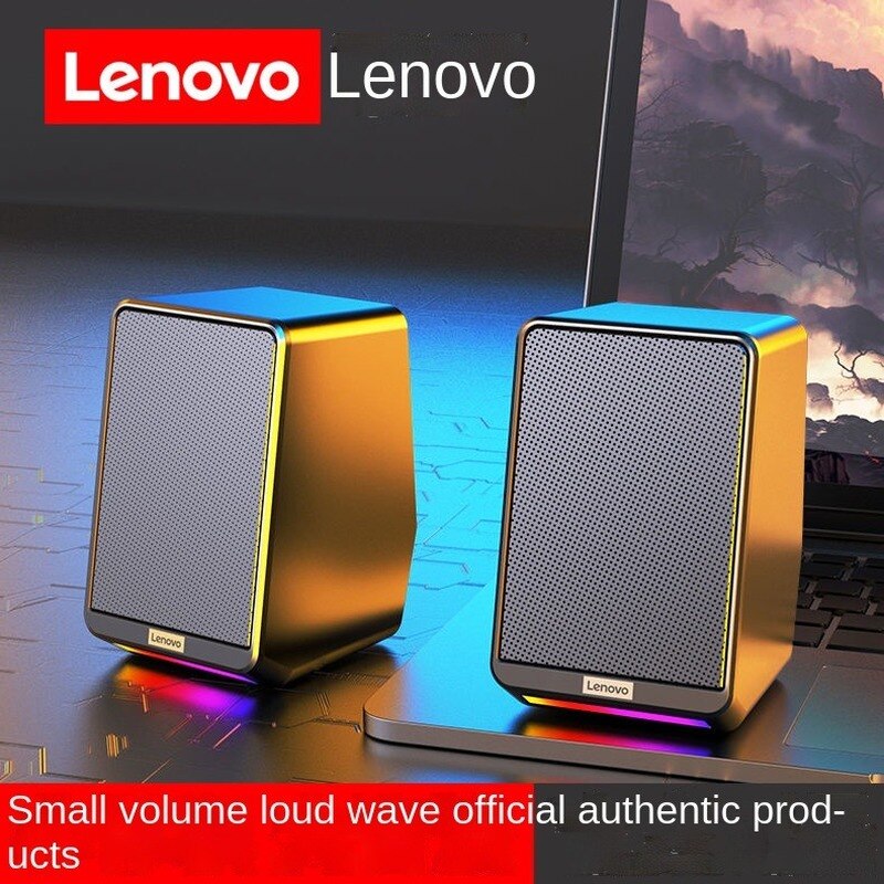 Lenovo desktop computer notebook speaker stereo high volume heavy low sound Mini