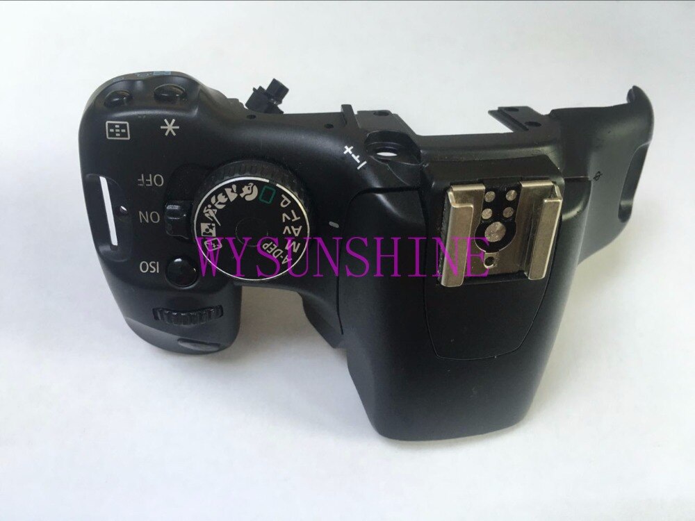 Camera Reparatie Vervangende Onderdelen Digital Rebel Xsi Eos Kiss X2 Eos 450D Top Cover Voor Canon Tweede Hand