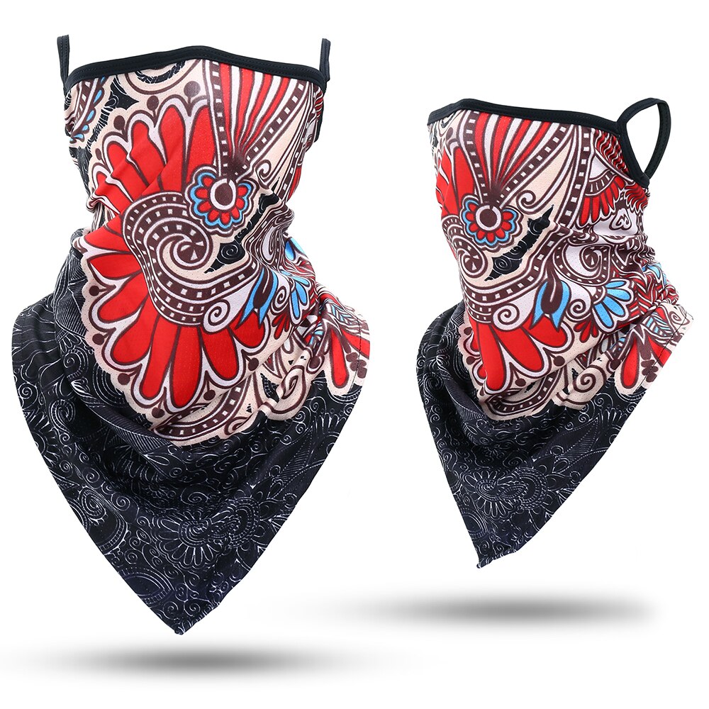 Moto Bandana Gedrukt Motorfiets Halsbeenkap Gezicht Cover Tube Sjaal Biker Motocross Balaclava Motorbike Stofdicht Hoofdband Mannen: GLY-E-02