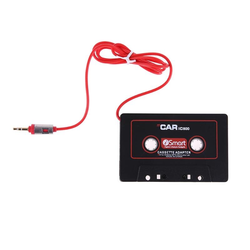 Cassette Aux Adapter 3.5mm Jack Plug Auto Cassette Cassette Mp3 Speler Converter Voor iPod iPhone MP3 AUX Kabel CD Speler