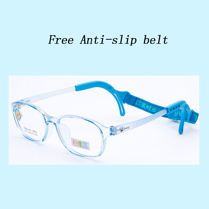 Children Girl Boy Silica gel Eyeglasses Optical Reading Spectacle Eye Glass Frame Elastic Glasses Oculos De Grau Feminio 1021-38: C3