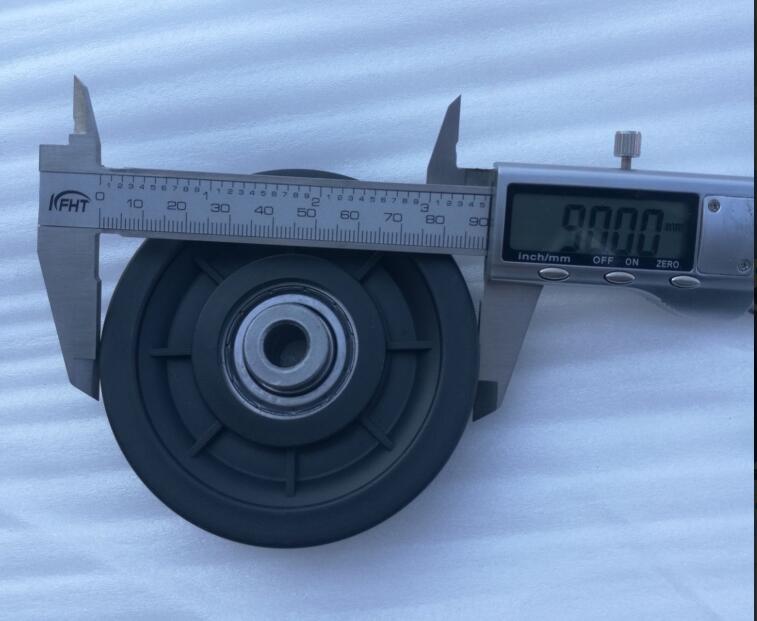 Cable pulley,3.5" Diameter with 3/8" hole Cable puley,4.5" Diametere Double Crutch for Pulleys Repair parts