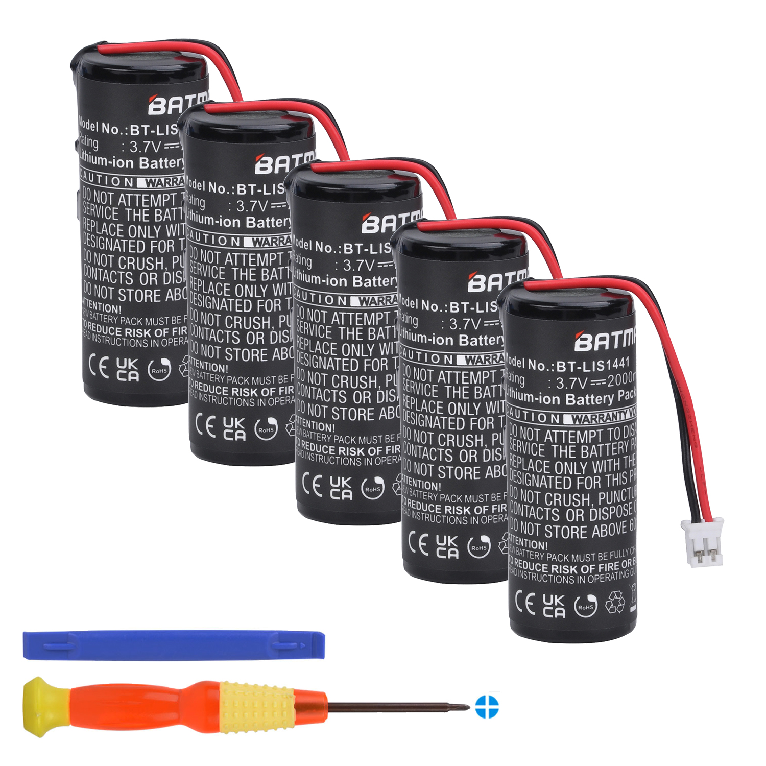 2000Mah LIS1441 Vervanging Batteryfor Sony PS3 Playstation 3 Move Motion Controller LIP1450CECH-ZCM1E CECH-ZCM1U: orange