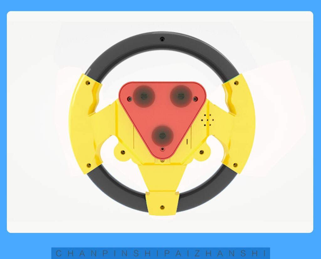 Kinderen Speelgoed Simulatie Kleine Stuurwiel Bijrijders Gesimuleerde Steering Speelgoed Wiel Vroege Onderwijs Klinkende Speelgoed Kid Speelgoed