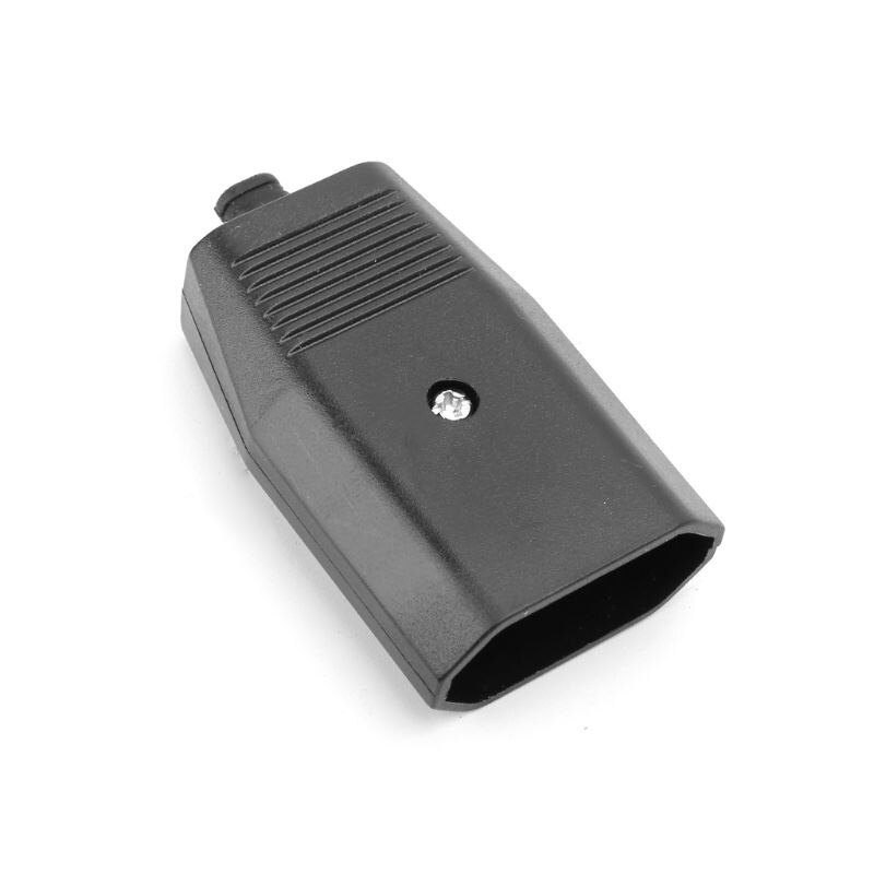European Standard Female Hole Socket Two-pole Power Extension Cord Plug Outlet