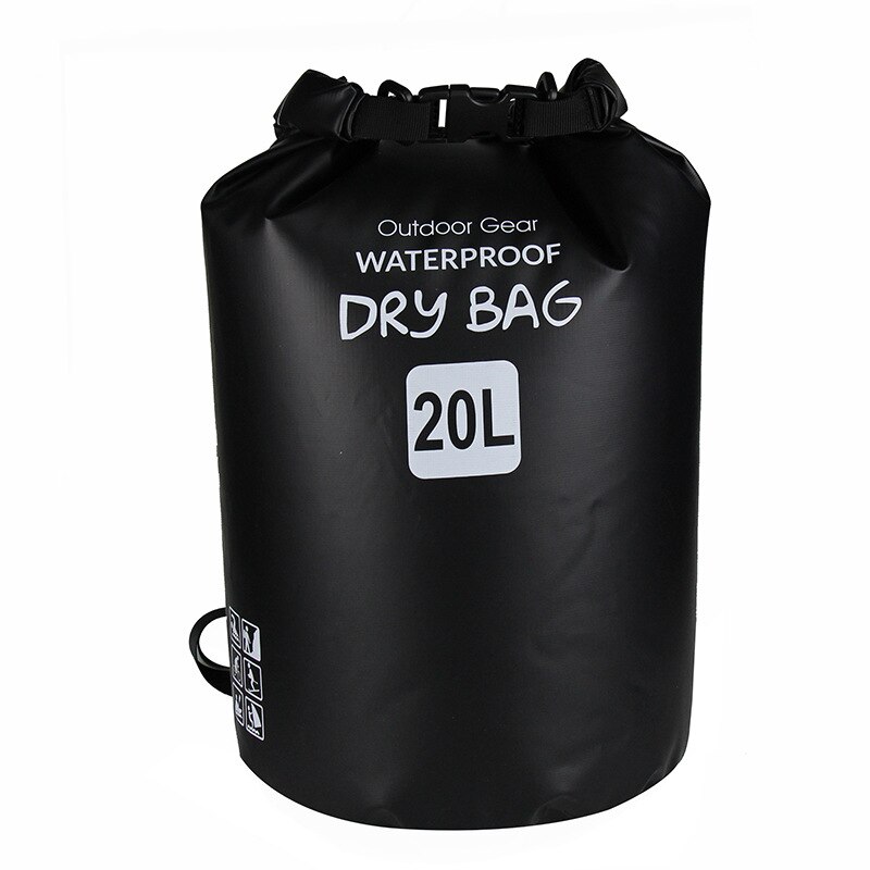 Drijvende waterdichte tas strand waterdichte emmer zak PVC mesh waterdichte tas outdoor sport waterdichte tas