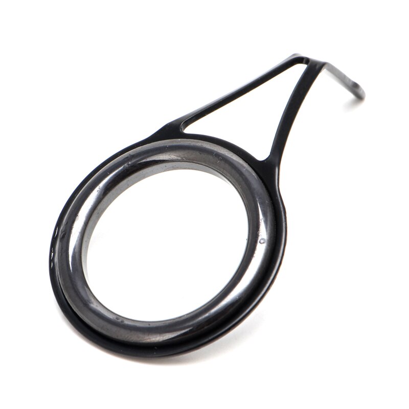 8 stk 8 størrelse fiskestang guide tip top ring cirkel stang reparations sæt fiskeri  l15