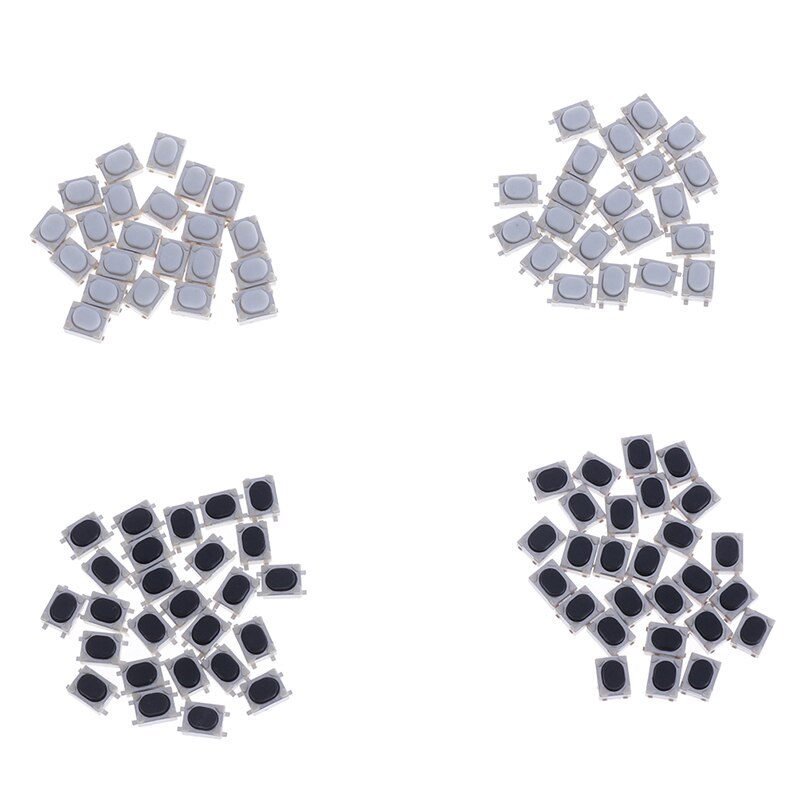 20Pcs 3*4*2.5Mm Smd Tact Switch 4 Pin Touch Micro Switch Push Button Switches