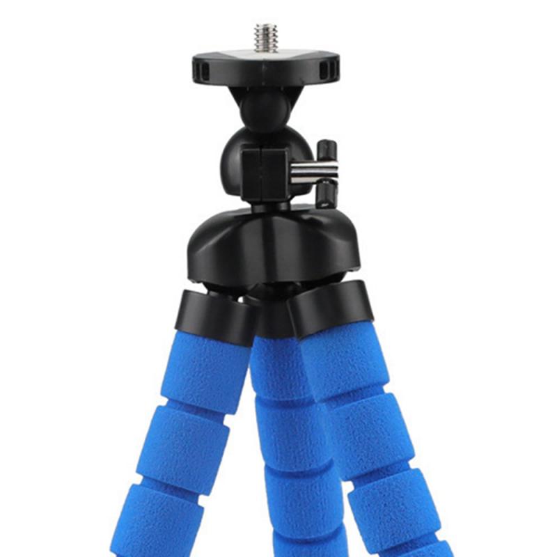 Universal Flexible Sponge Octopus Tripod For IPhone Samsung Xiaomi Huawei Mobile Phone Smartphone Tripod For Digital Camera