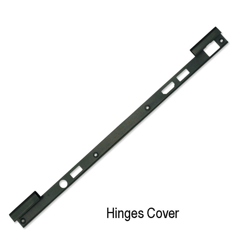 Laptop Lcd Back Cover Voor Dell E7240 Lcd Voorkant Palmrest Onderkant Deur Cover 0Wrmnk Een B C D AM0VM000701 Top Case Zilver: Hinges Cover