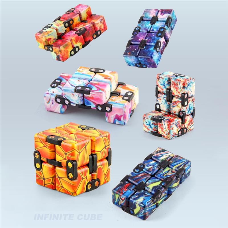 Anti-stress Sensory Toy Set Advent Calendar Christmas Countdown Calendar Blind Box 24 Days Countdown Decompression Toys