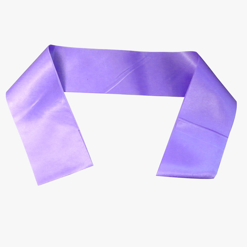 5pcs as a lot Blank ribbon plain sash 10 colors fabric Red blue white etc satin for wedding birthday baby shower DIY: Light Purple