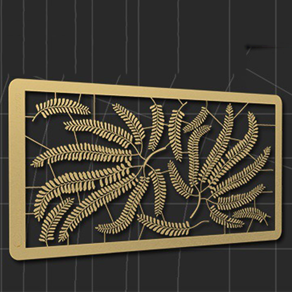 Model Painting Tools Parts Stenciling Template Leaf Pattern Craft Spray for 1/35 Model Decoration Stencils Building Crafts Accs: Style 5