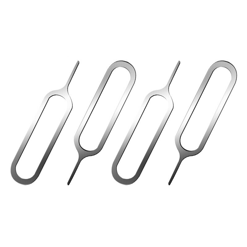 10Pcs/lot Universal Sim Card Tray Pin Ejecting Removal Needle Opener Ejector For Mobile phone