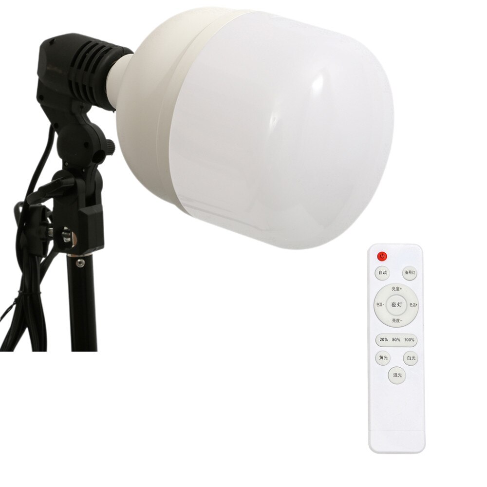 Fotografie 50W Dimbare Led Lamp Licht Invullen Met Houder En Licht Statief Stand Voor Foto Studio Portret Telefoon tiktok U