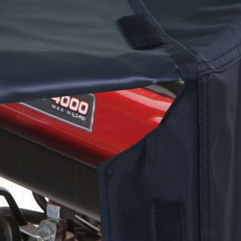 Generator Cover Windproof Antifreeze Protective Cover Waterproof Oxford Cloth Black All-inclusive Sun Protection Dust Cover