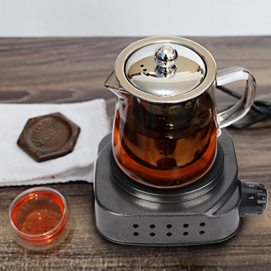 220v 500w elektrisk spisplatta multifunktionell järnbrännare hem kök spis kaffevärmare hushållsredskap eu-kontakt