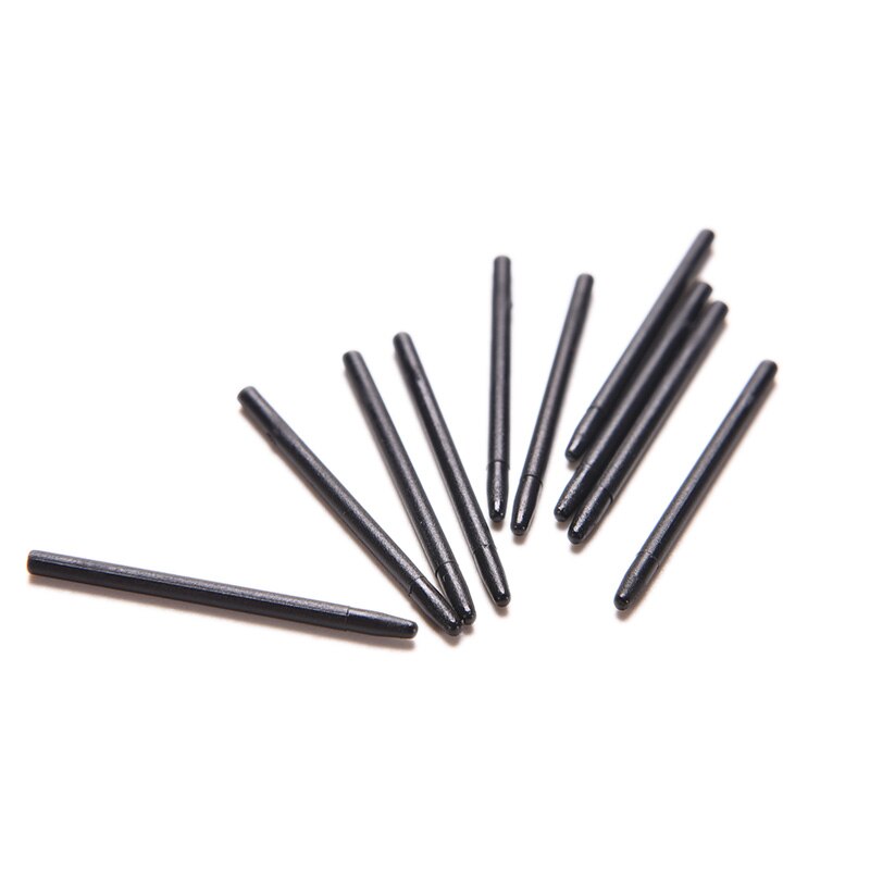 10Pcs Vervanging Stylus Penpunten Voor Wacom Tekening Pen Grafische Tekening Pad Standaard Penpunten Tips